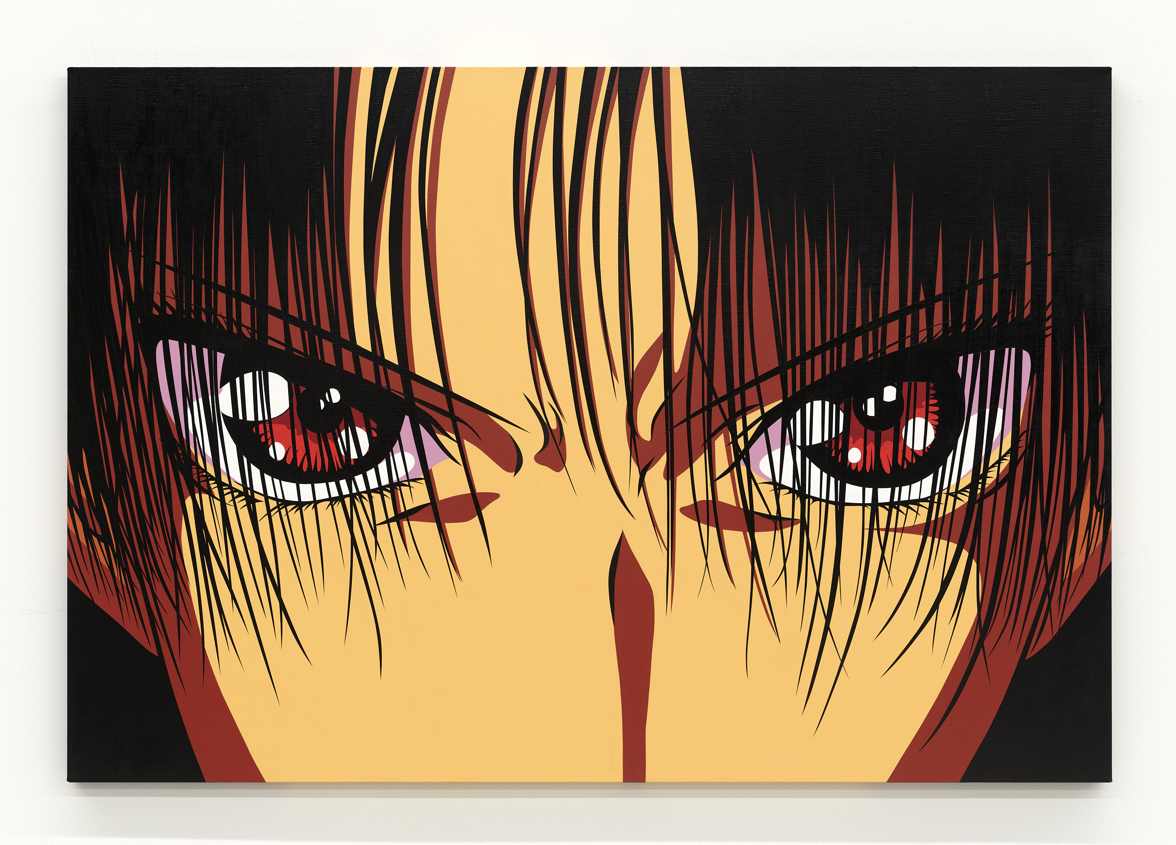 yyth, Series 10 (2023), Acrylic and Paint on Canvas, 89.4 x 130.3cm