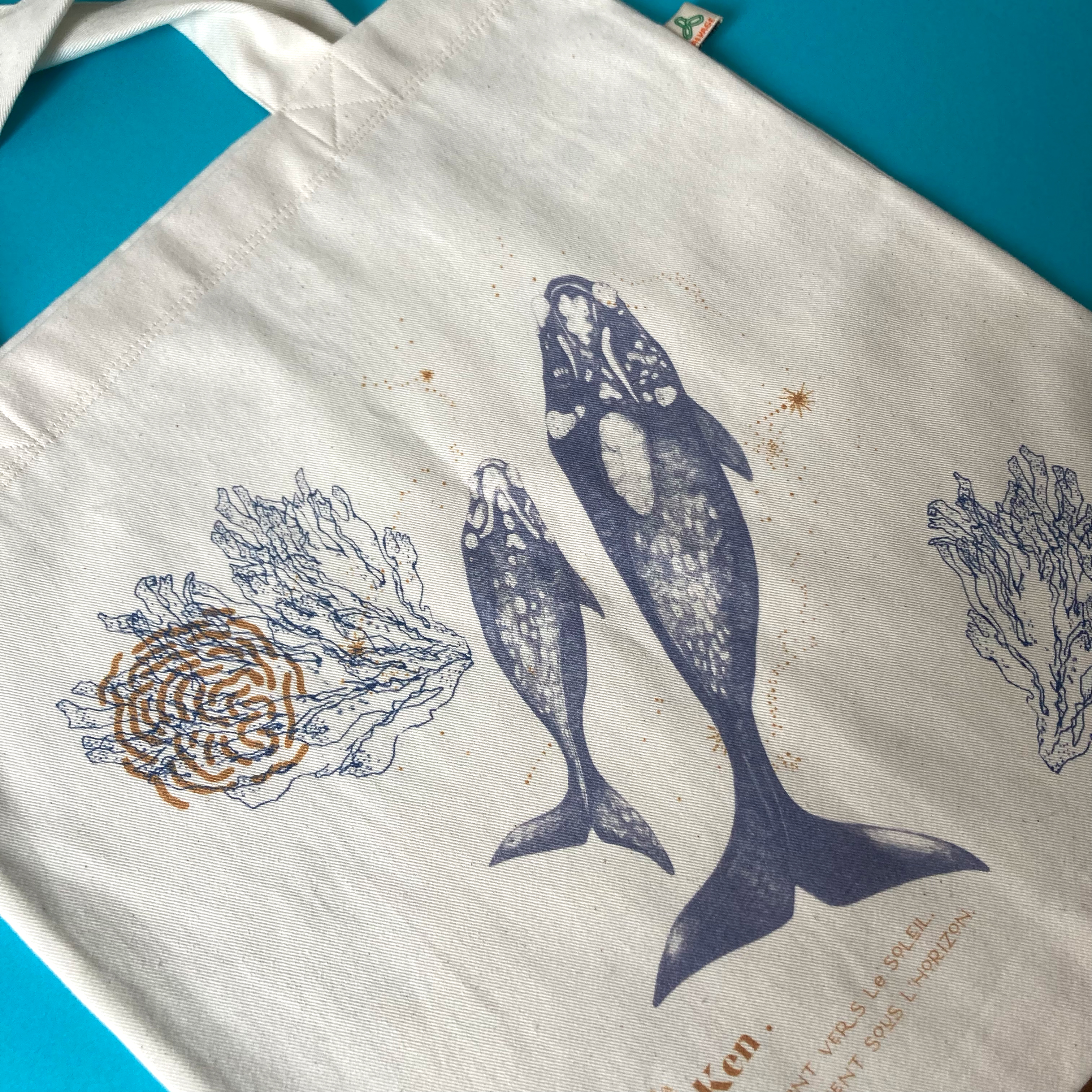 tote bag pour Hep Ken