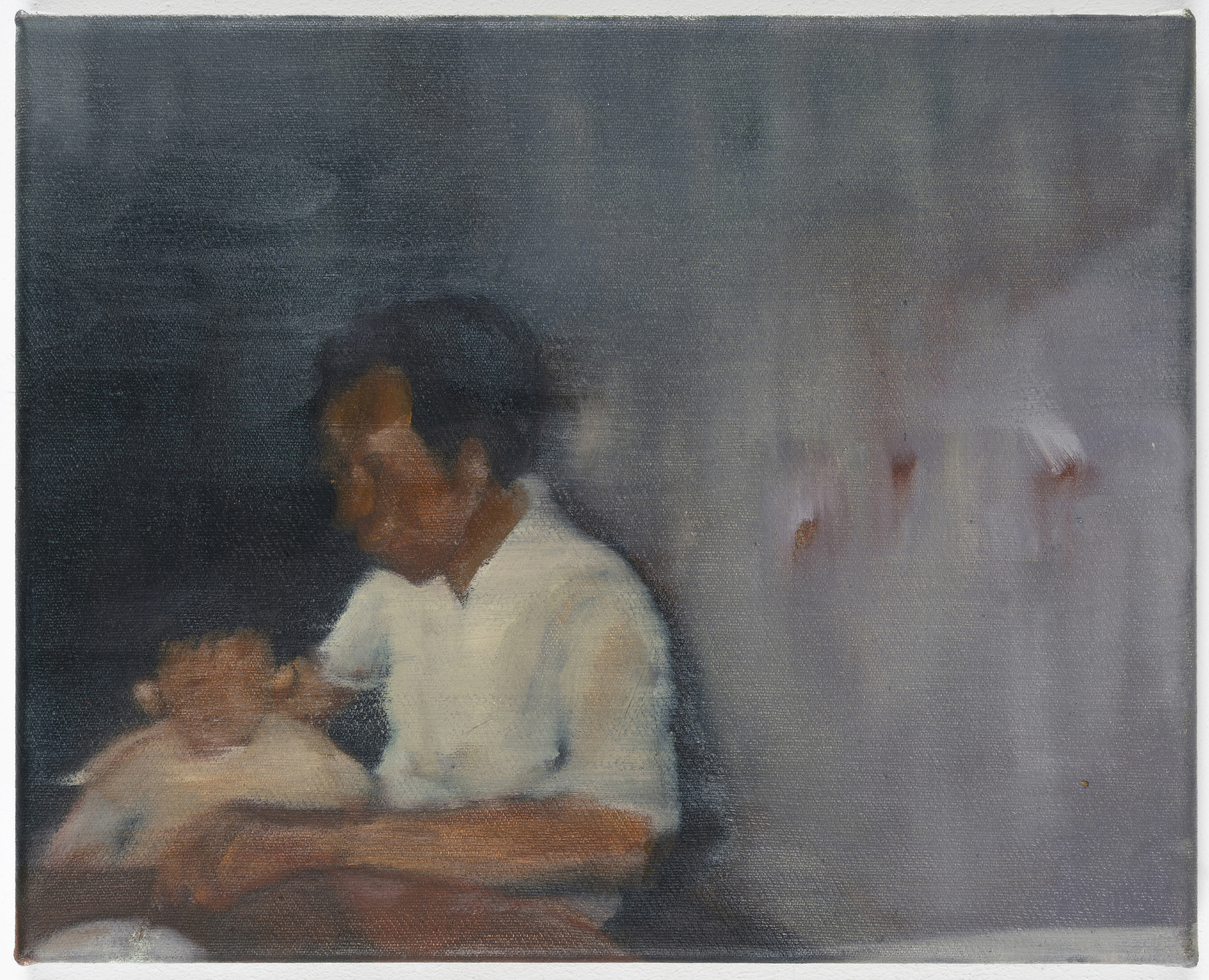 &ldquo;Memoir01&rdquo;, 24x30cm, oil on canvas, 2021