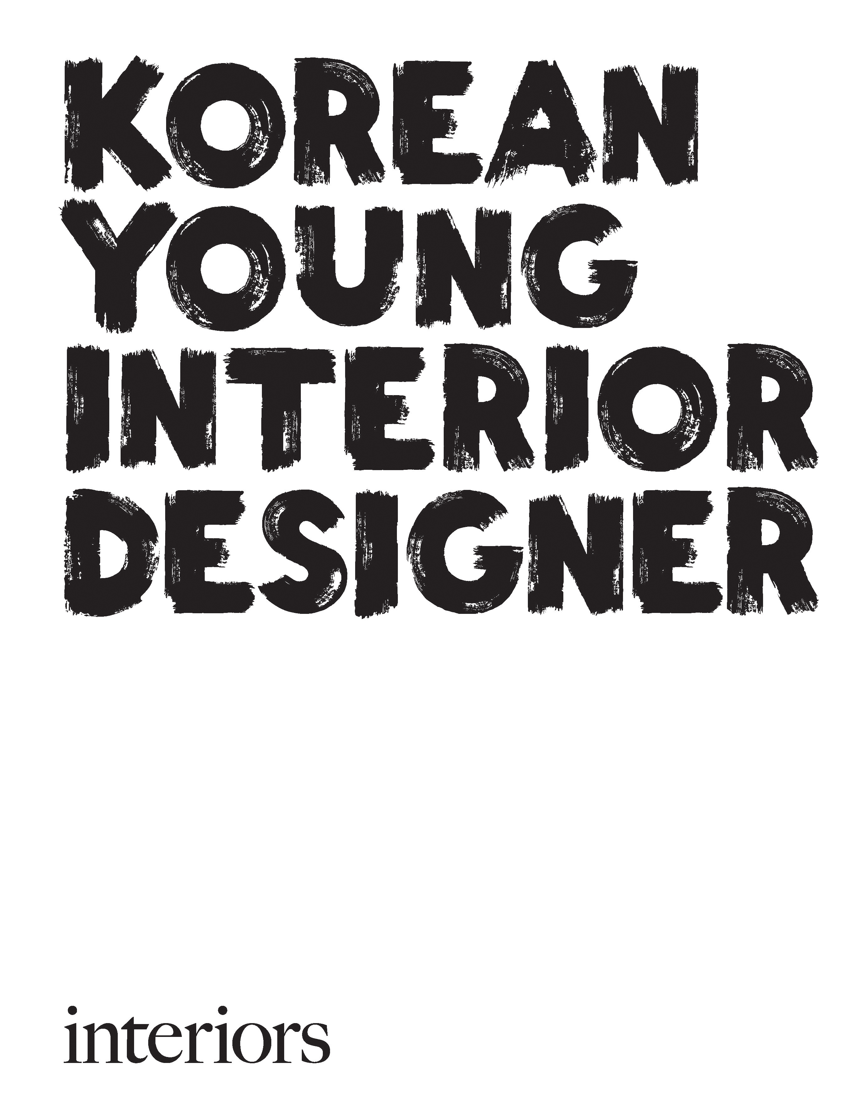 INTERIORSKOREAN YOUNG INTERIOR DESIGNER