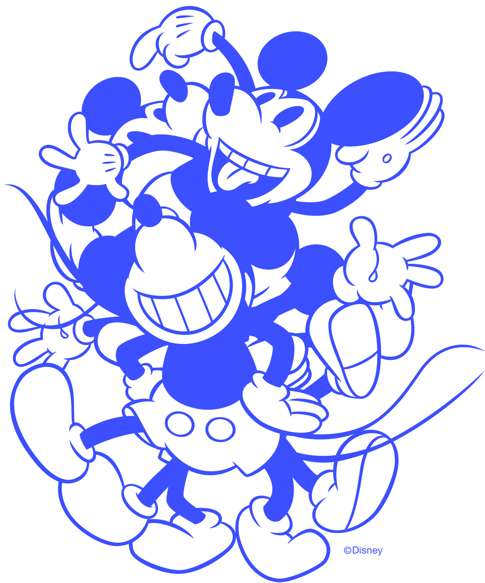 Mickey Mouse 90th Anniversary X Steve Nakamura @Laforet Harajuku 