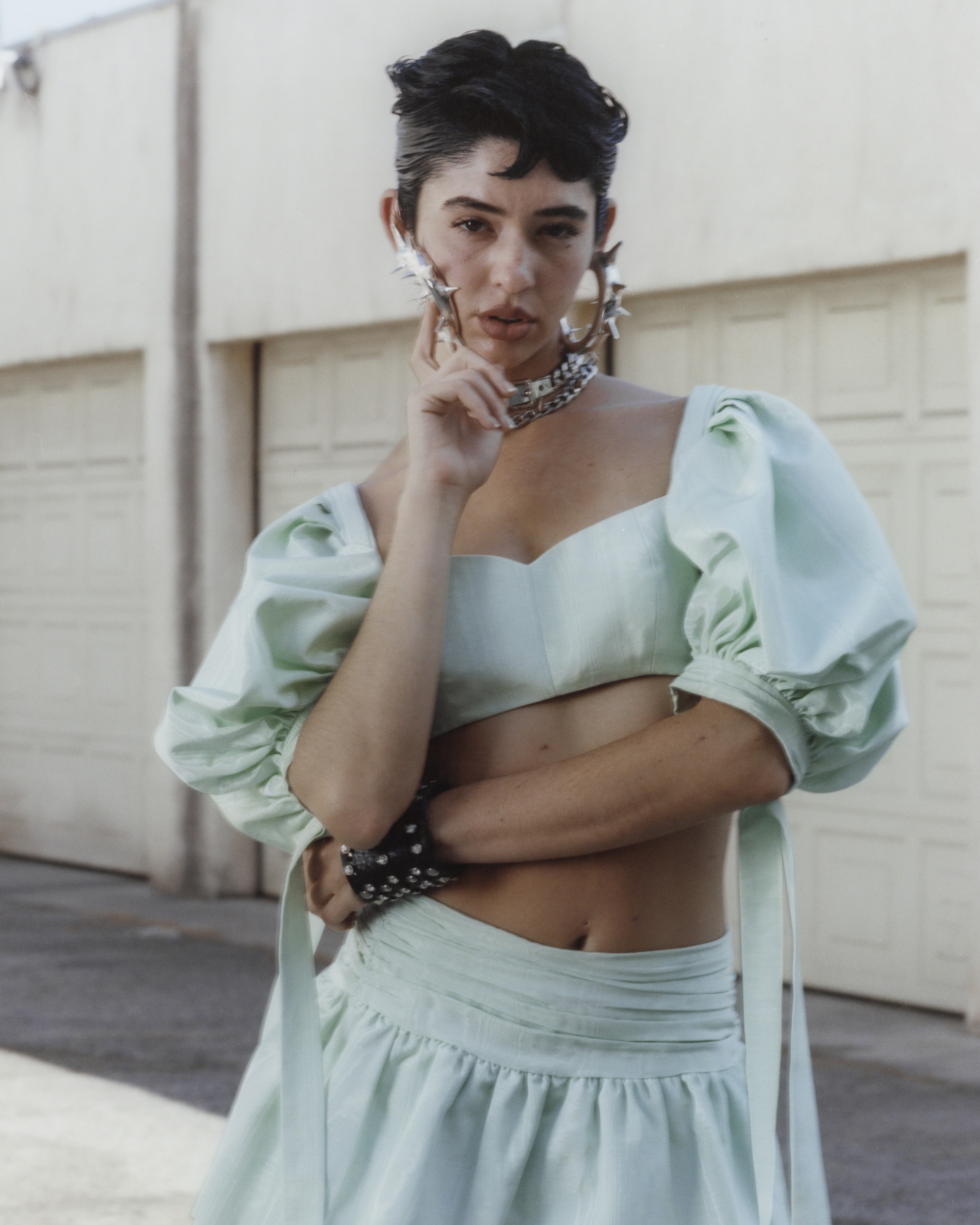 The Kiki Top - Seafoam Green$400