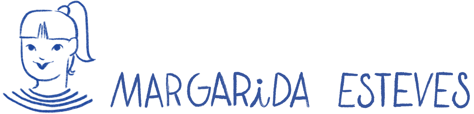 Site logo with the text Margarida Esteves