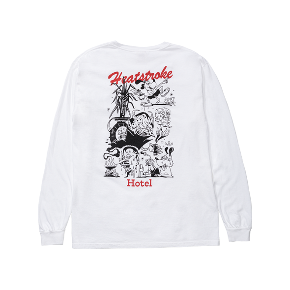 "Molotov Cocktails" Long Sleeve (Back) -------- $60