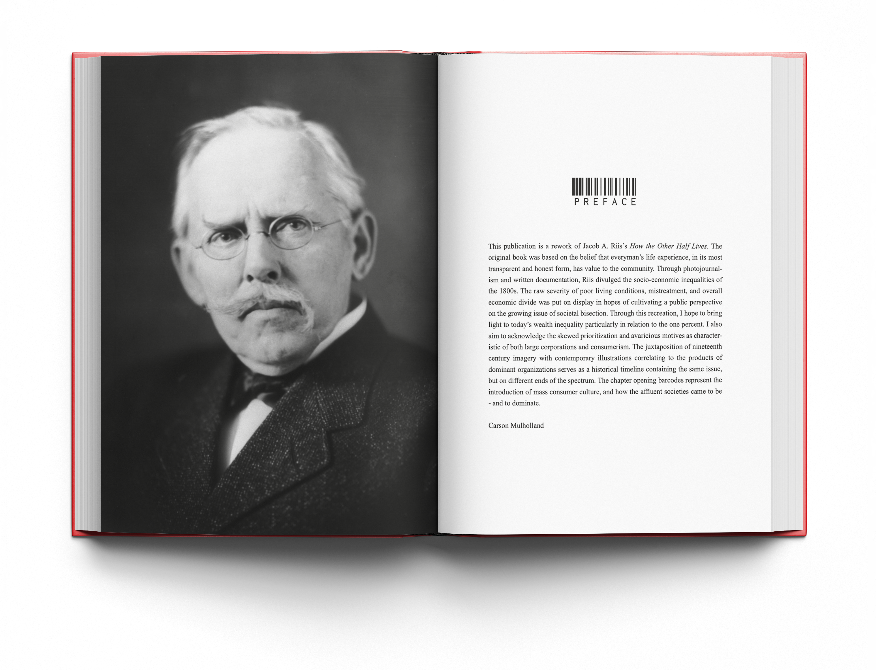 Preface Spread
