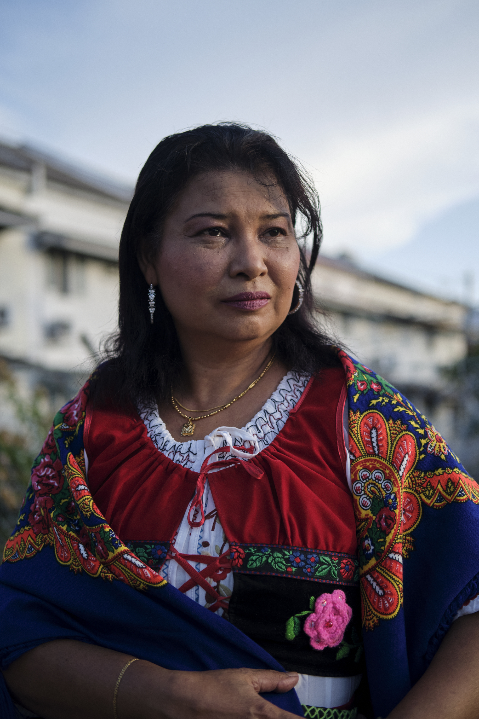 Sara Frederica Santa Maria | Melaka, Malaysia | 2020 - Sara is a Eurasian member of the Portuguese Settlement of Melaka where she teaches traditional Portuguese Dance and Kristang Language lessons.  