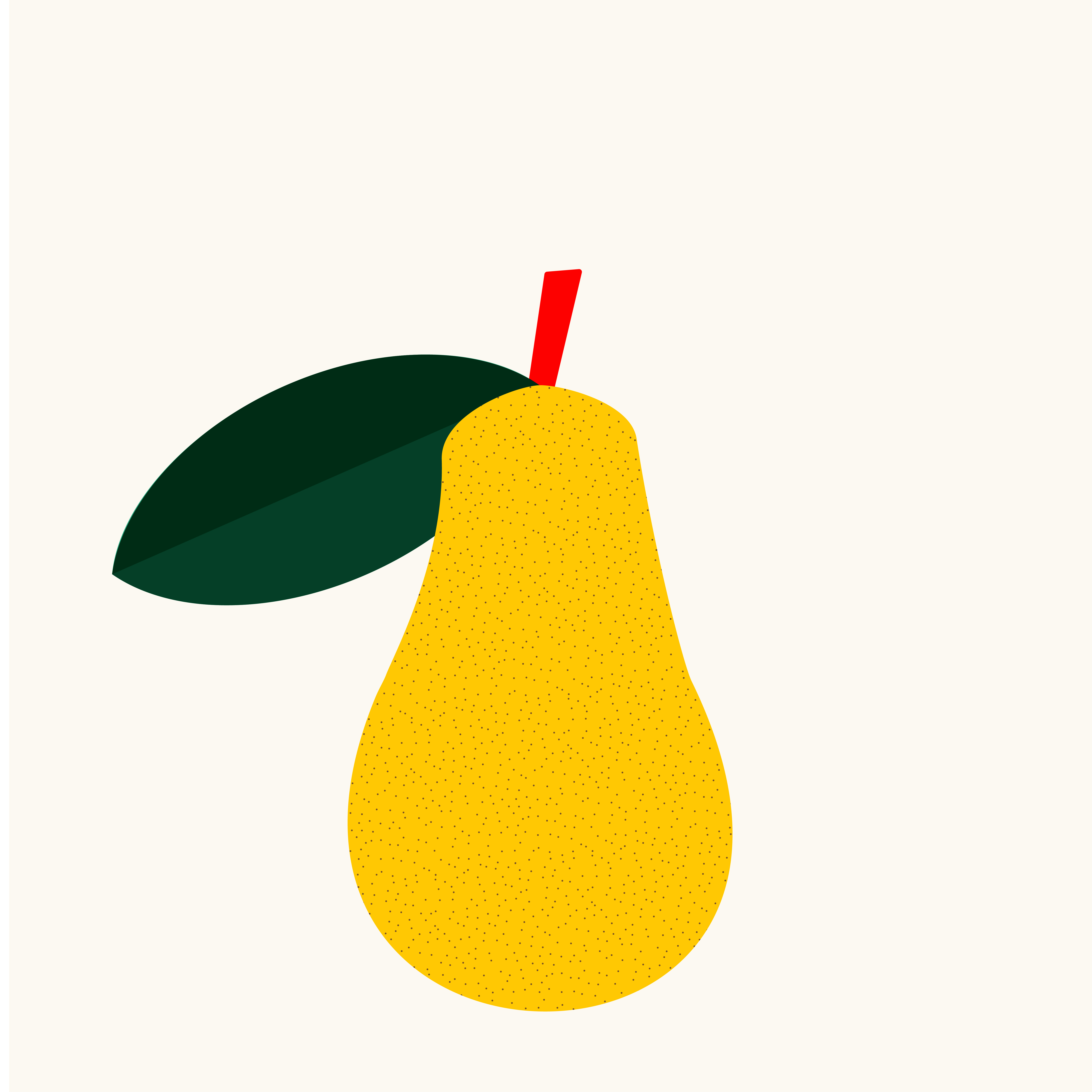 Pear series #5/9