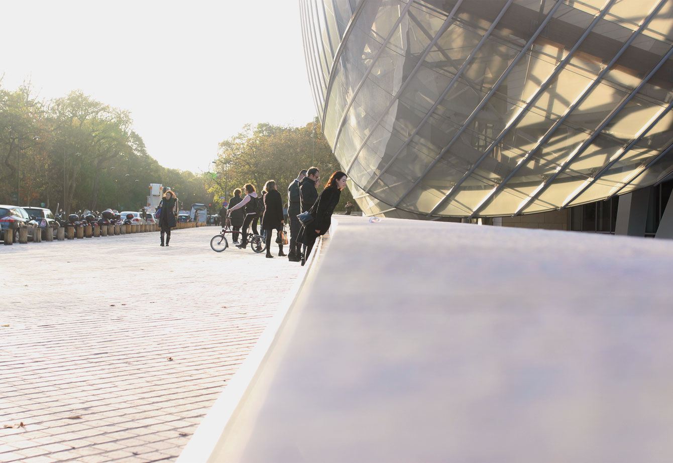 Fondation Louis Vuitton, Paris  Virtual travel by allthegoodies