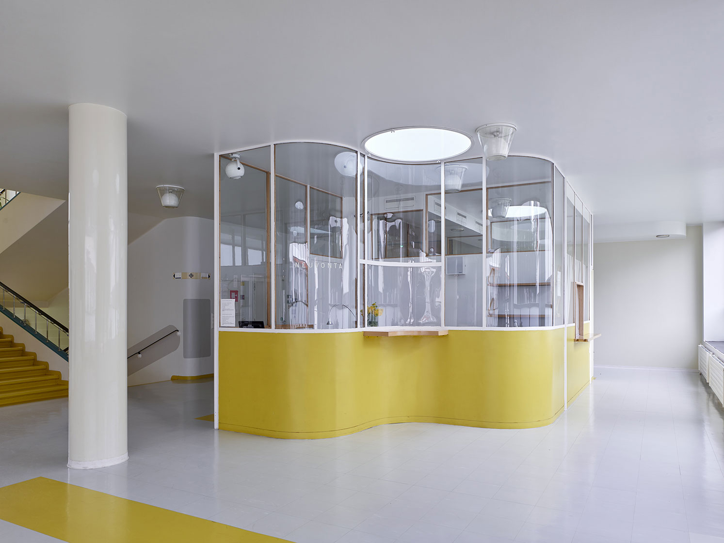 ALVAR AALTO - PAIMIO SANATORIUM - FINLAND - T MAGAZINE 