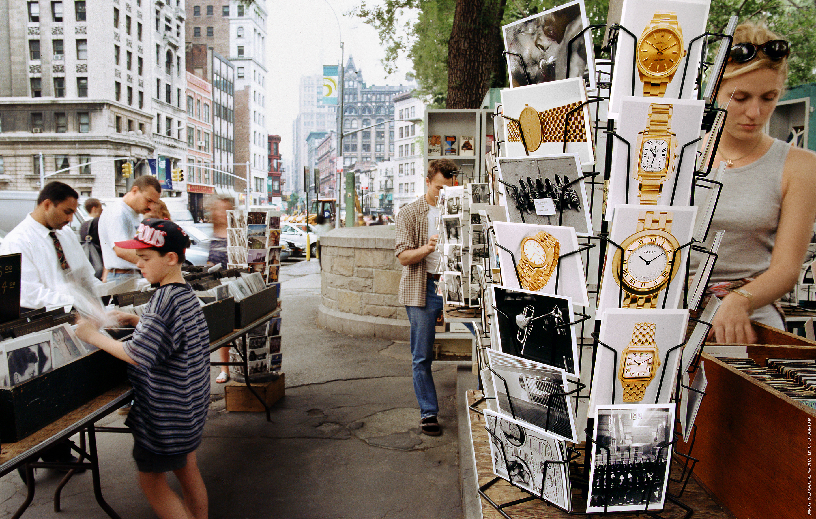 NY Times Magazine, Watch Story, 1996