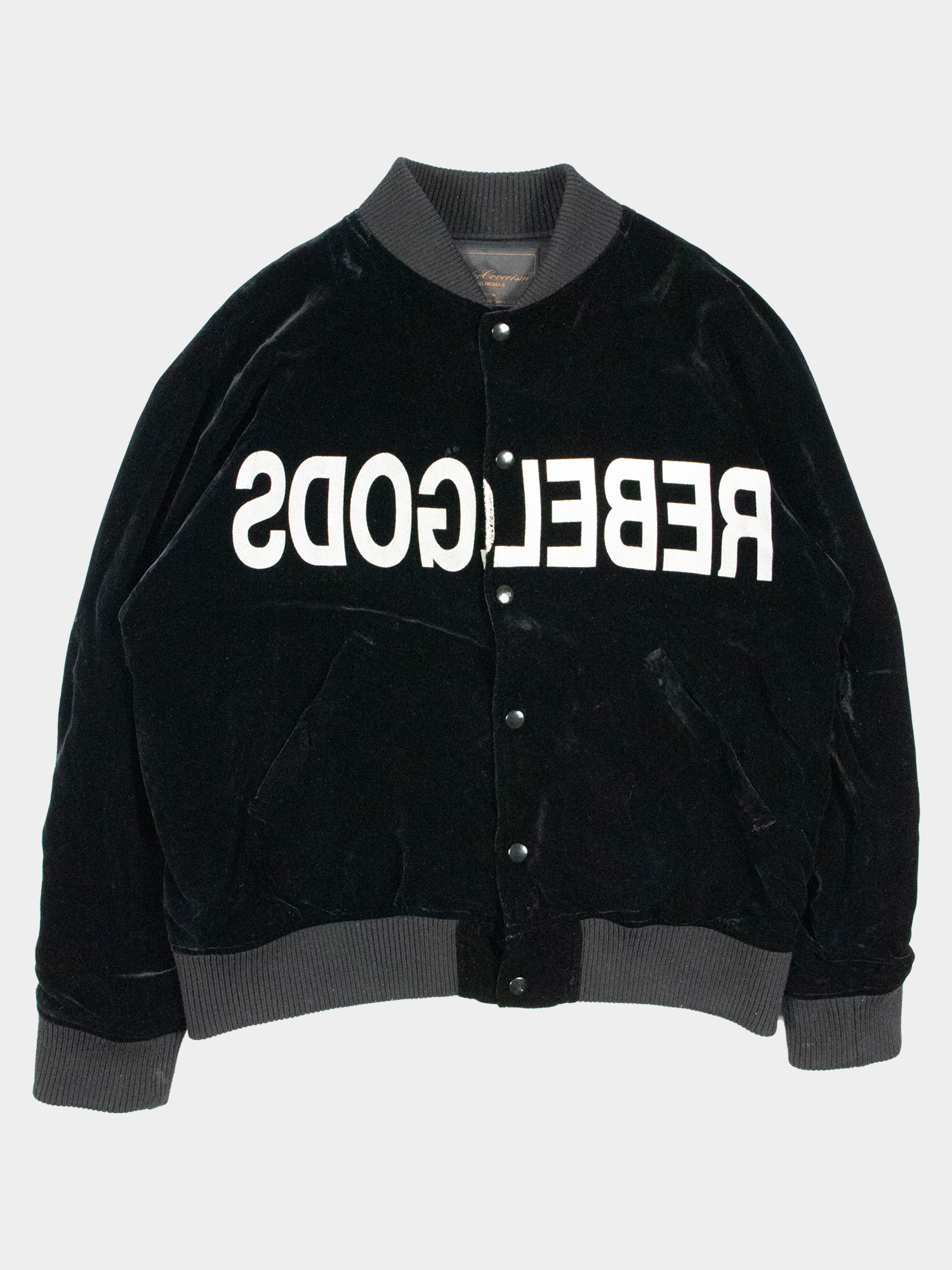UNDERCOVER A/W02 Witches Cell Division REBELGODS Velvet Bomber — ARCHIVED