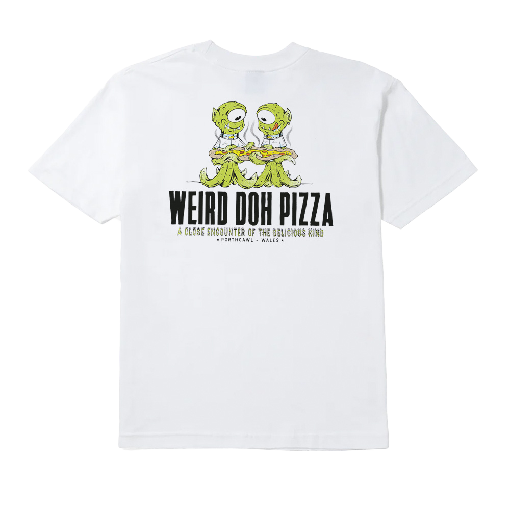 WEIRD DOH PIZZAThree piece screen-printed Tee collection.Three of Three.