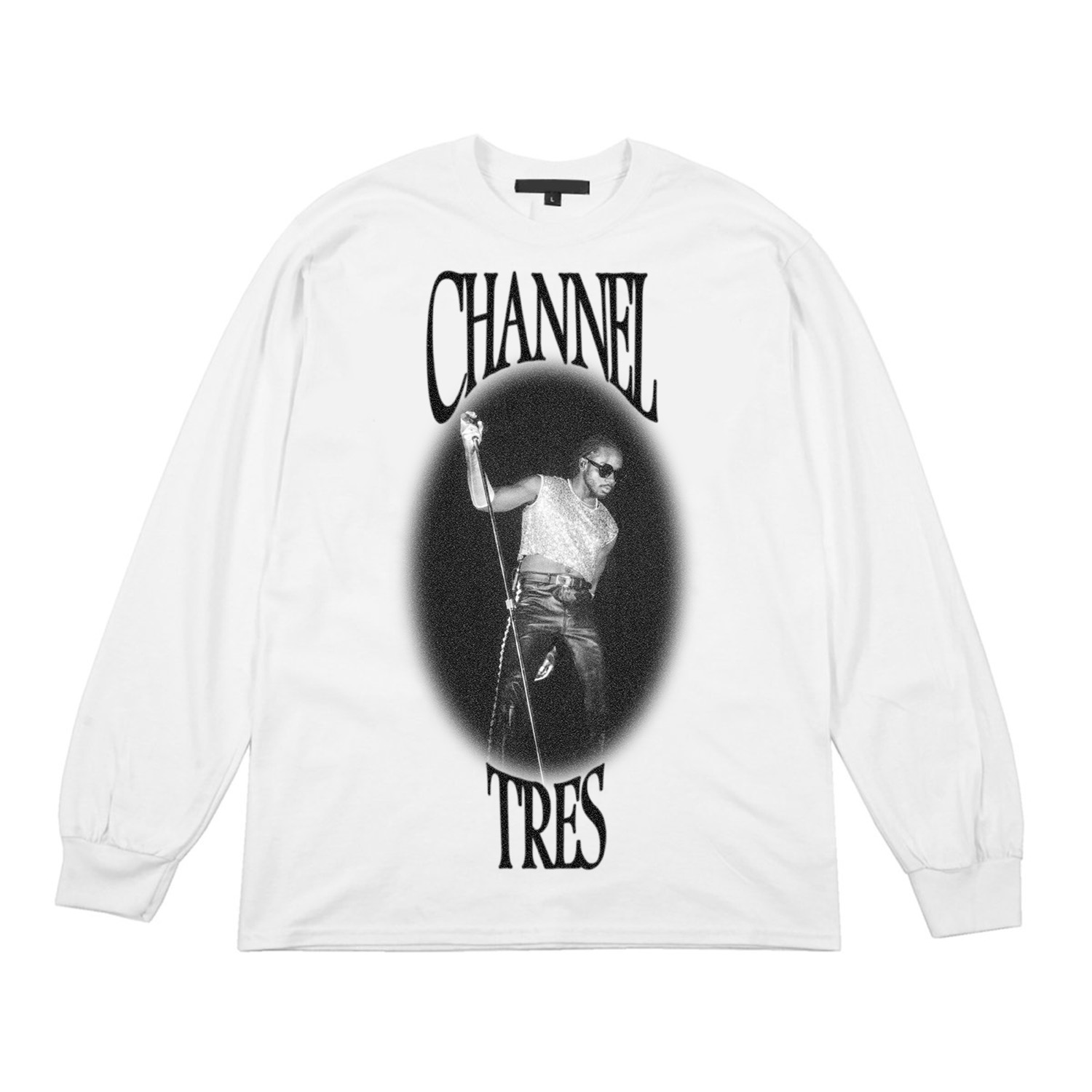 CHANNEL TRES: Europe Tour Merch Design