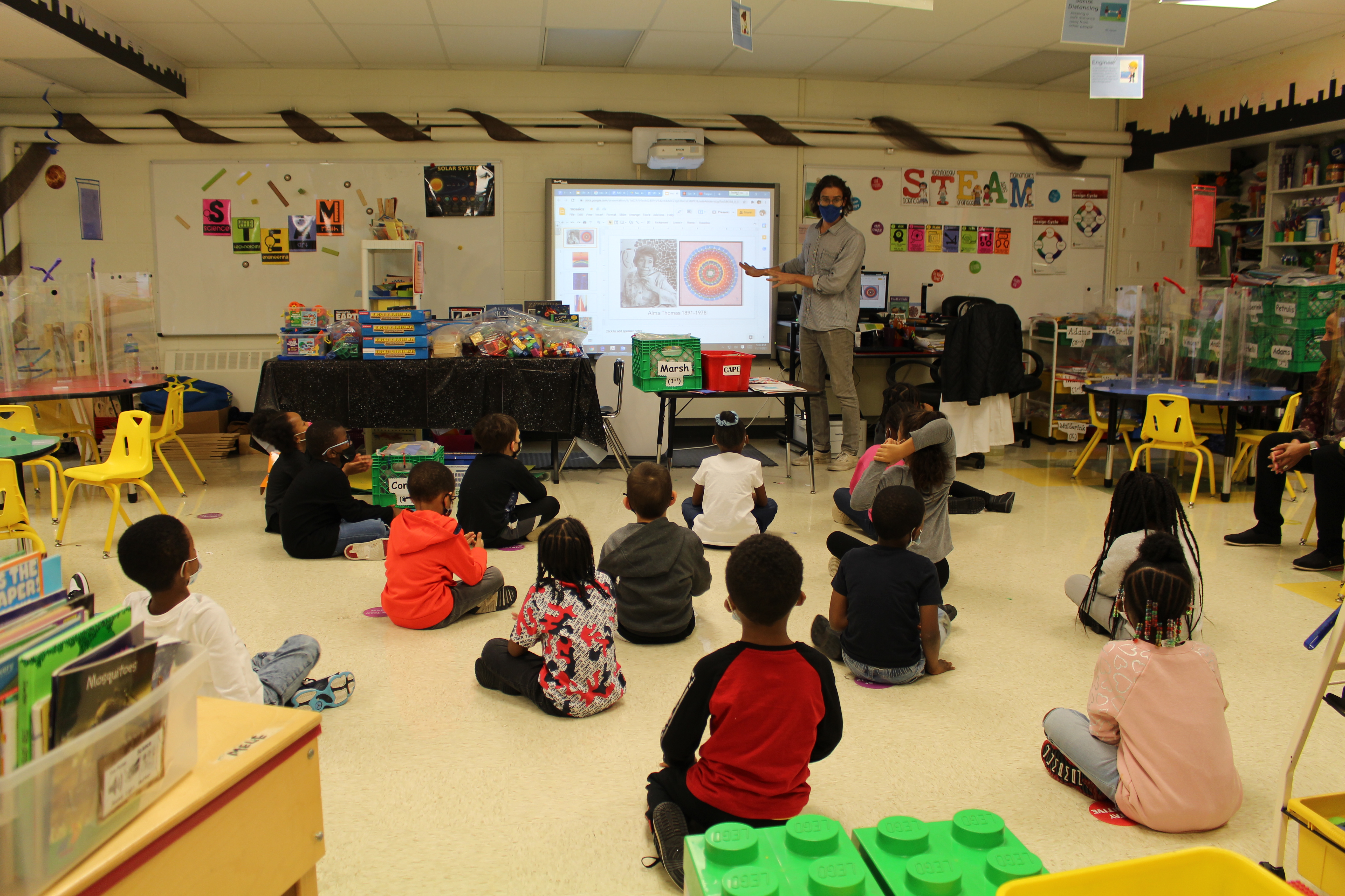 introducing Alma Thomas