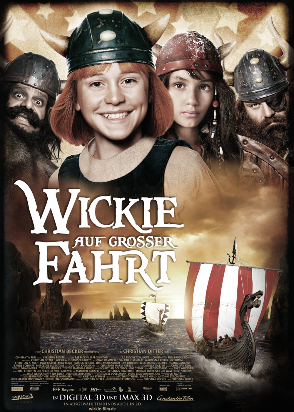 Wickie auf großer Fahrt