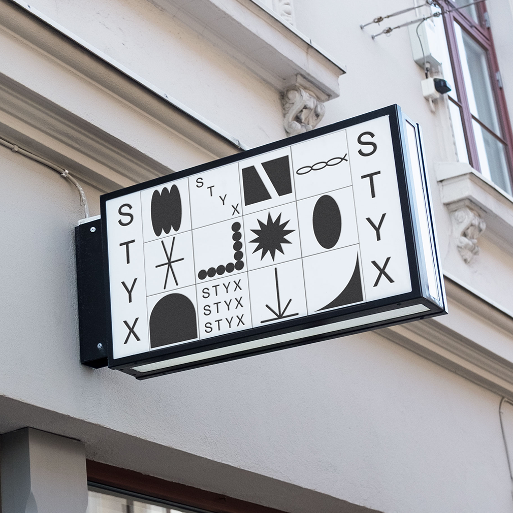 STYX Identity (Signage)