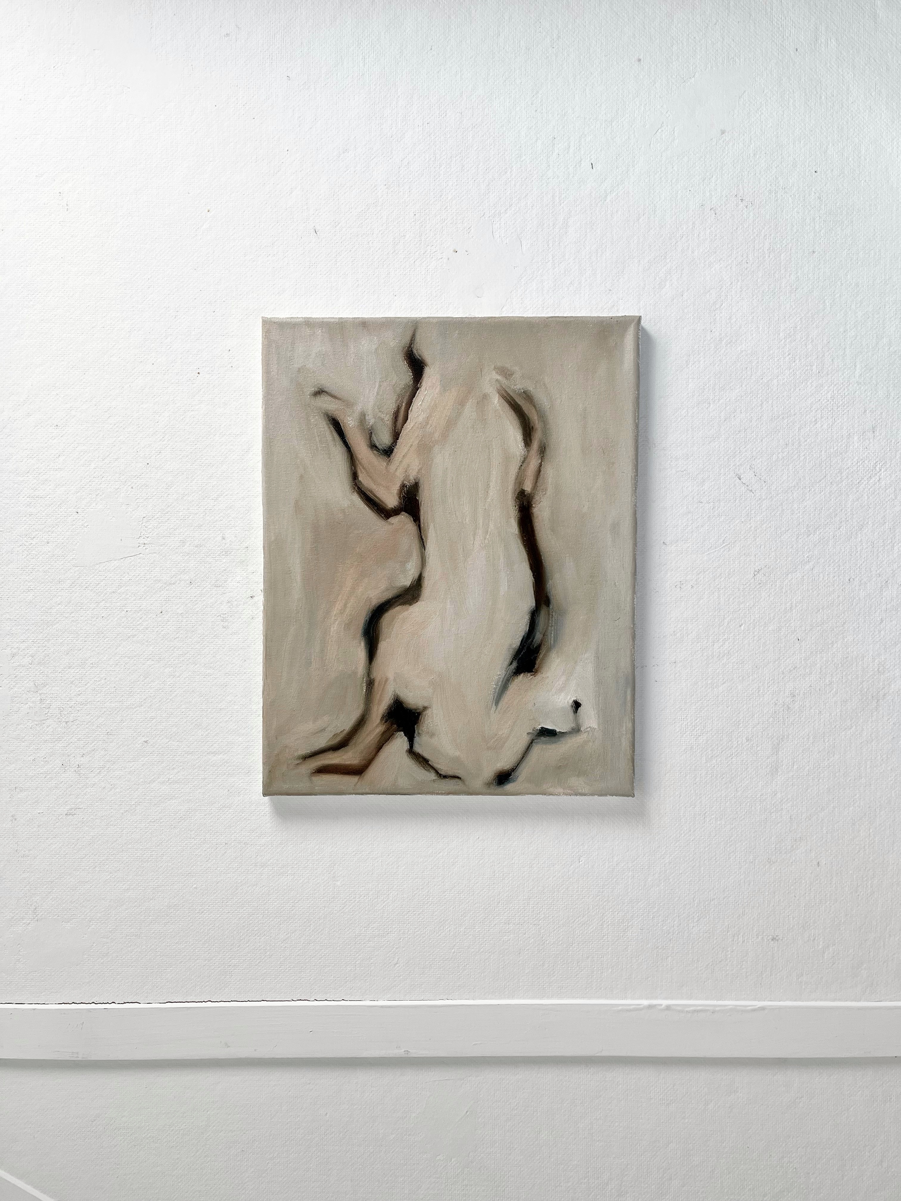 Parallel cat, 2022. Oil on canvas.