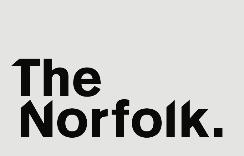The Norfolk 2017Identity design, signage,and website for a ByronBay Airbnb