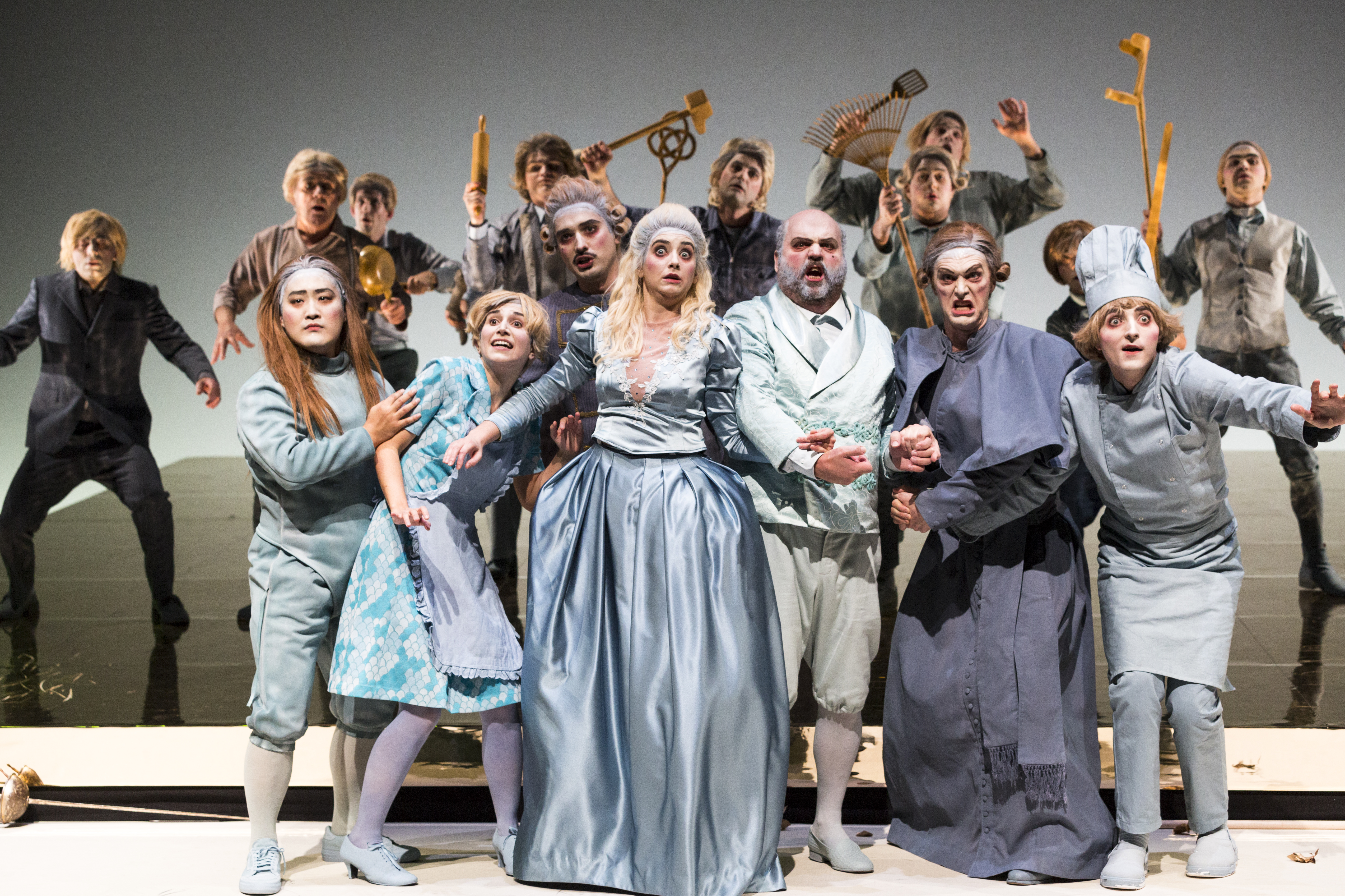 Il Barbiere di Siviglia (Berta) | Nouvel Opéra Fribourg | © Magali Dougados