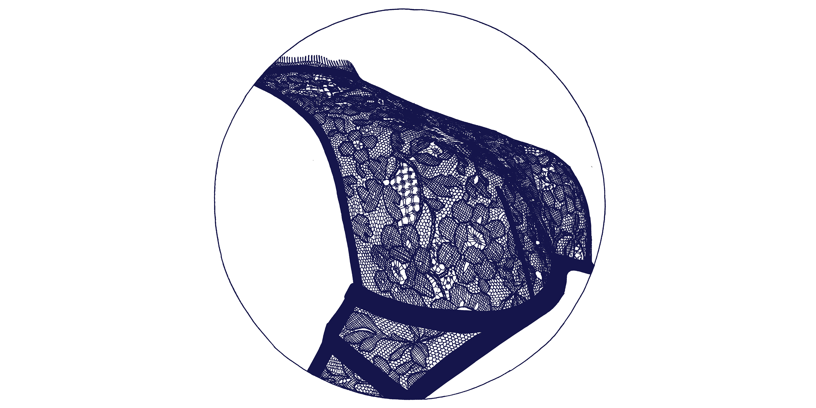 Project image - AnOther x Agent Provocateur lingerie illustration