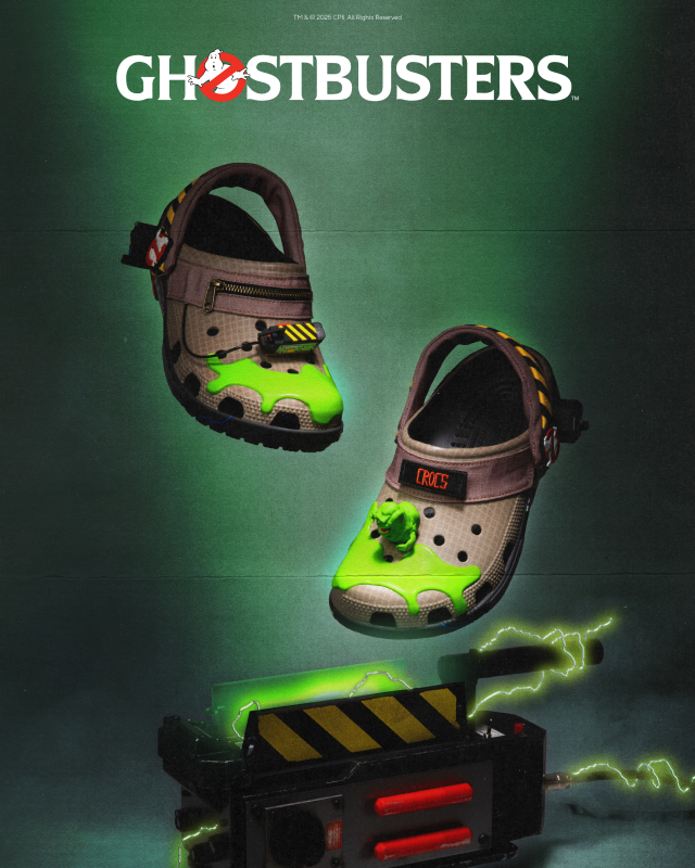 etail design, lead designer, ghostbusters x crocs