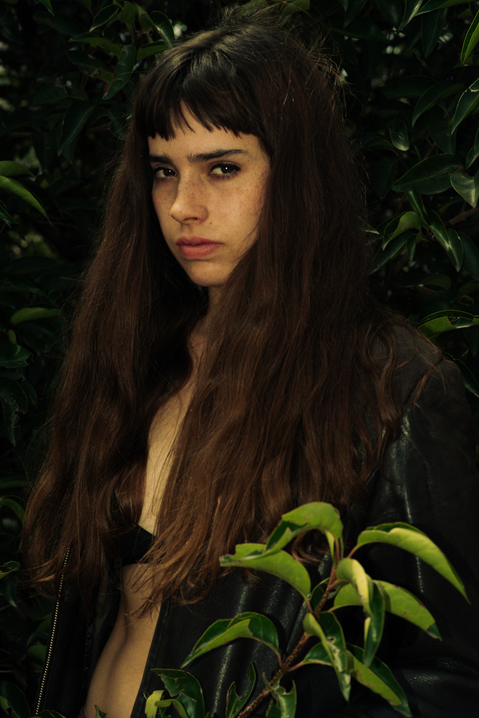 LEÎLA  editorial for STICKS & STONES AGENCY. Ciudad de México, 2024