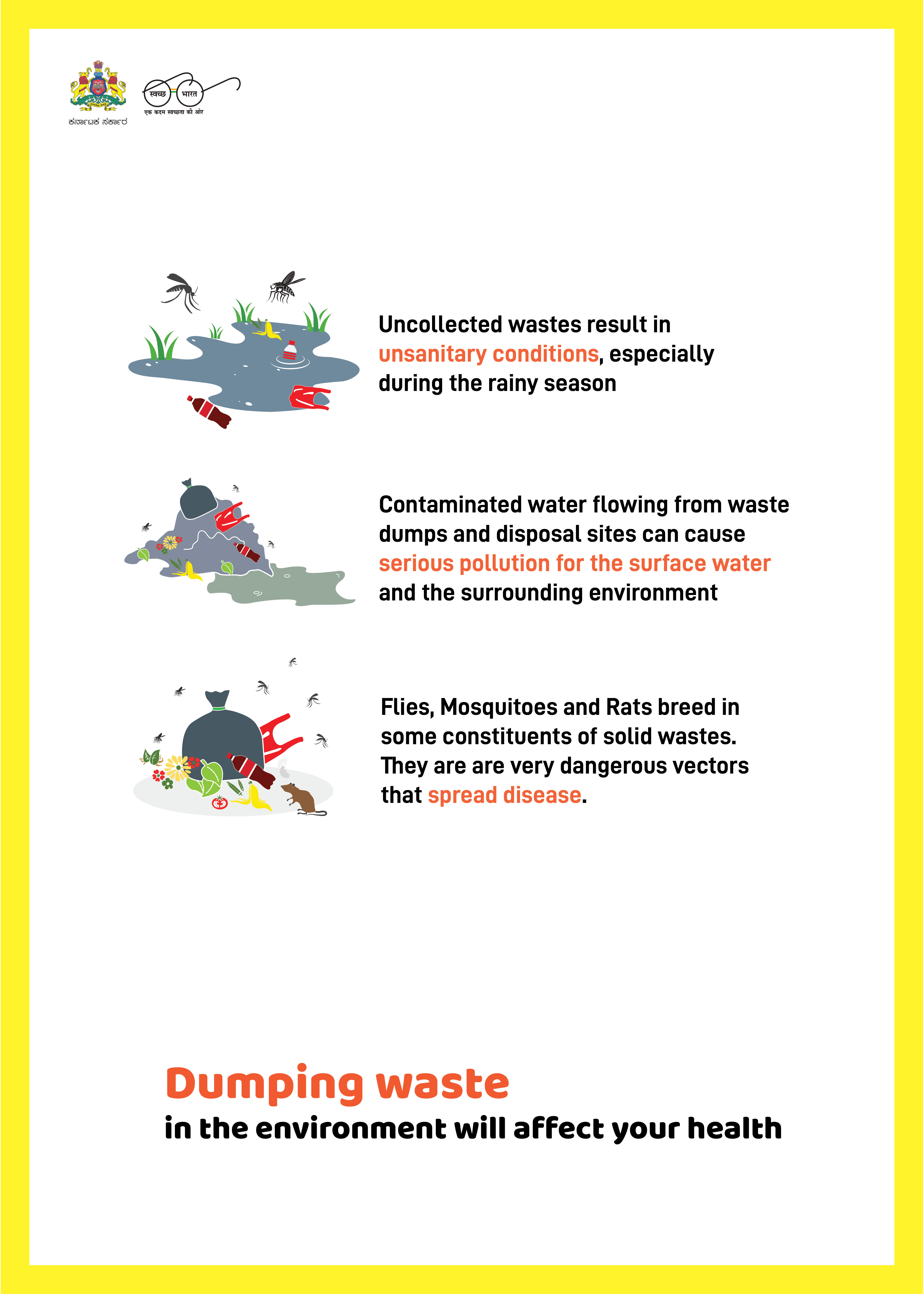 Flip chart design flat