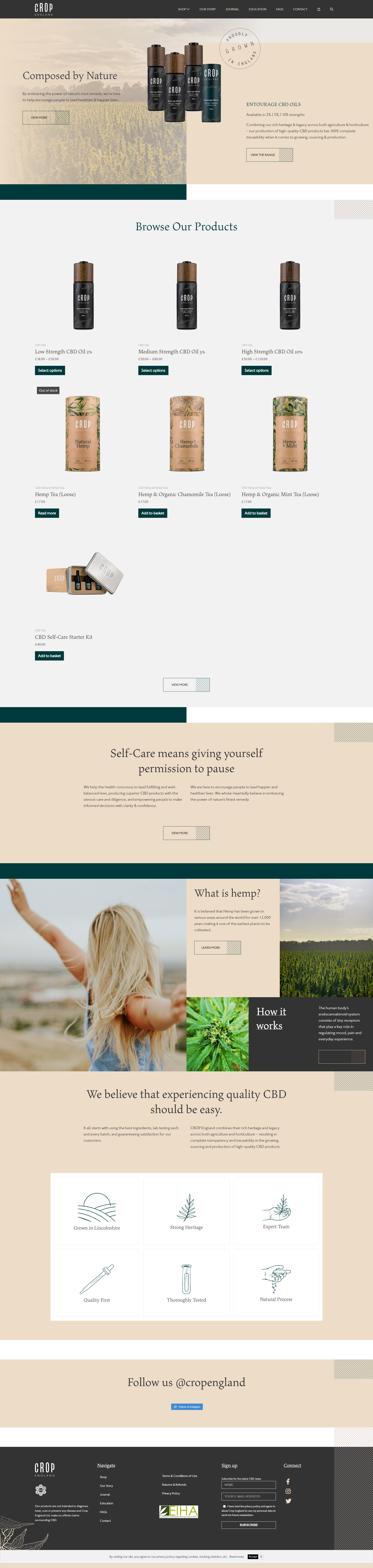 Crop England | Cultivating Awareness