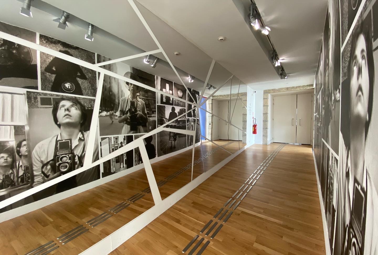 Vivian Maier e(s)t son double Vivian Maier, New-York Chicago. Février 2022.  Musée de Pont-Aven