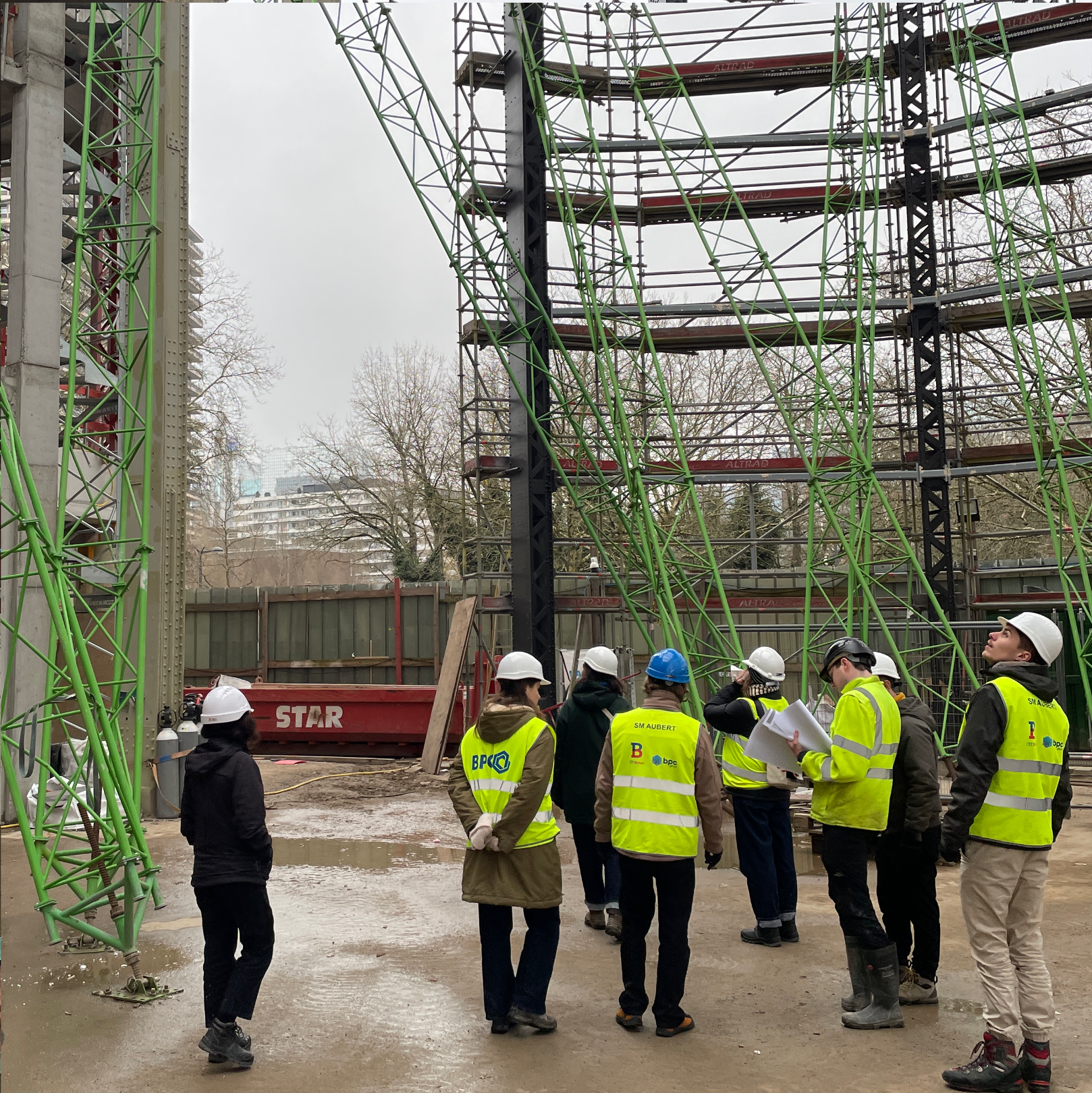 02.25 | visite du chantier Kanal