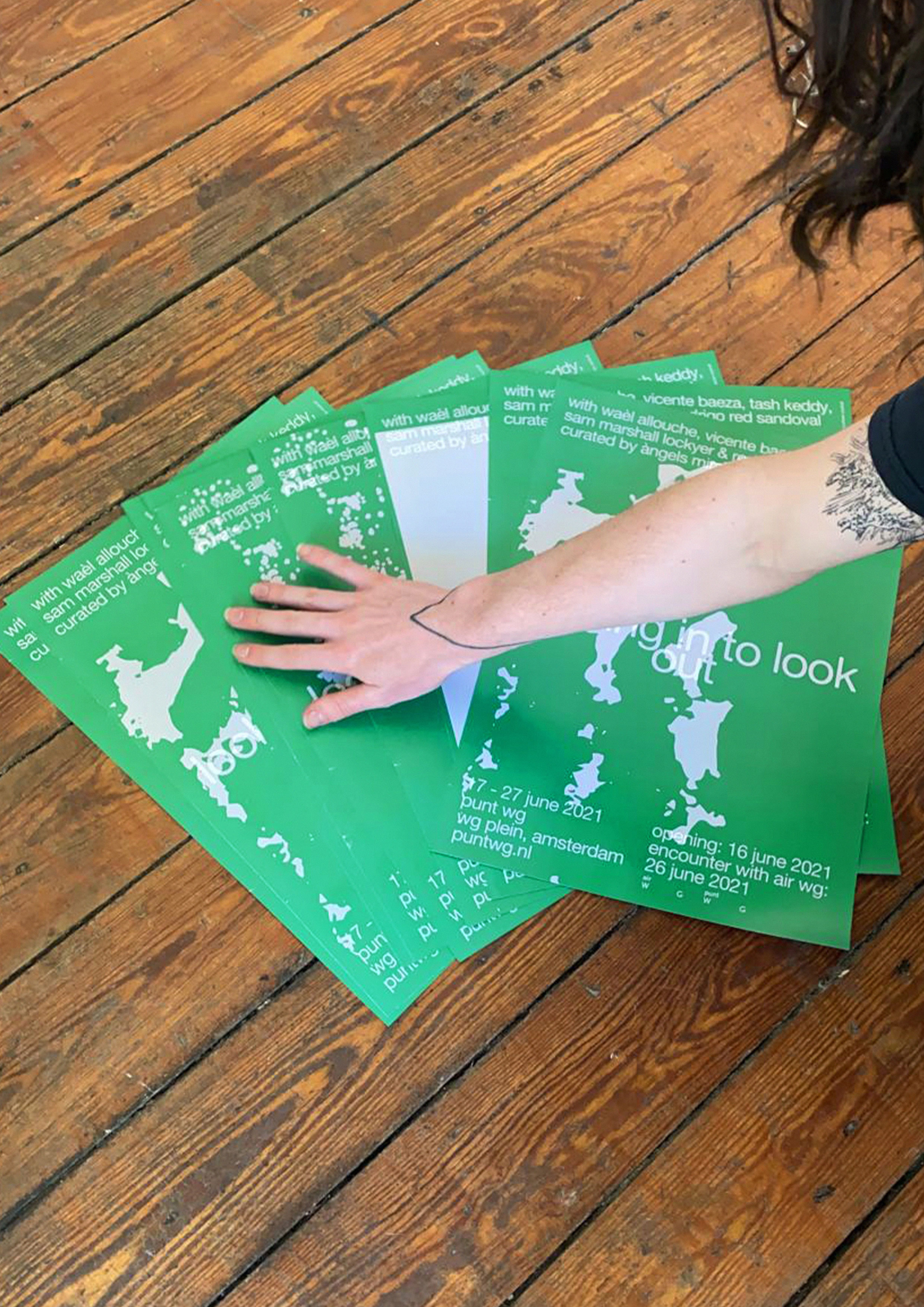 Posters, for PuntWG (2021)