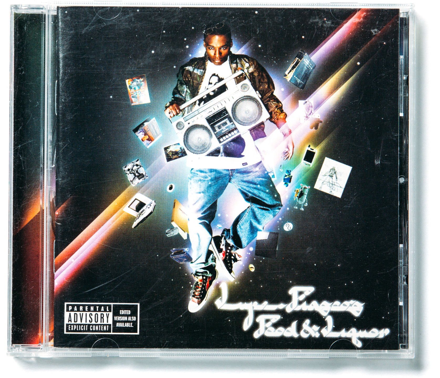 Lupe Fiasco - 'Food & Liquor' - NOPATTERN STUDIO / CHUCK ANDERSON 2023 Lupe Fiasco - 'Food & Liquor' - NOPATTERN STUDIO / CHUCK ANDERSON 2023