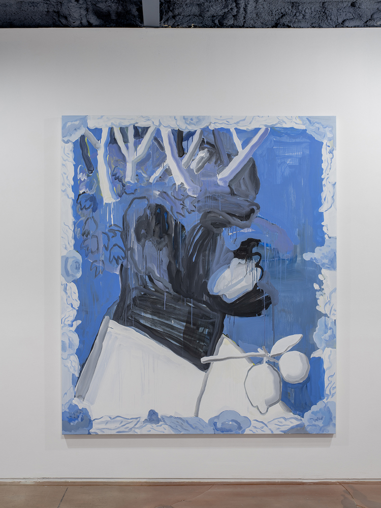Exhibition View, Uncooperative Blue, 2020, PLACEMAK, Seoul