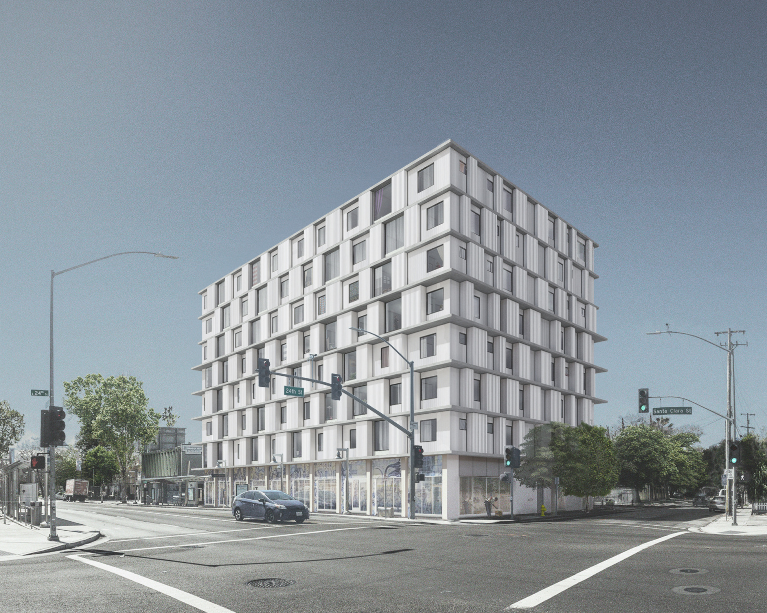 "Algarve Apartments," David Jaehning Architect, 2020.