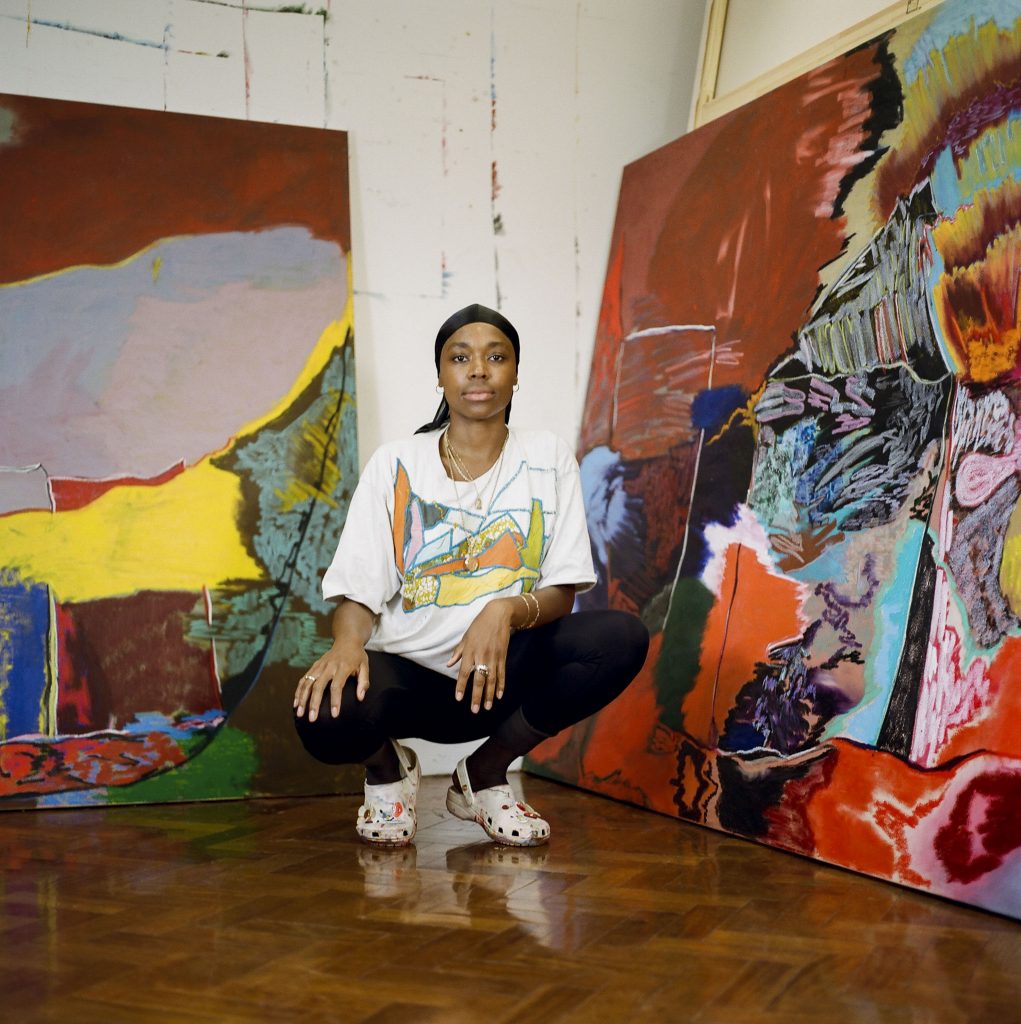 Artnet / Meet 8 Artists Who Broke Big in 2023—From Sculptor Mire Lee to Abstract Painter Rachel Jones