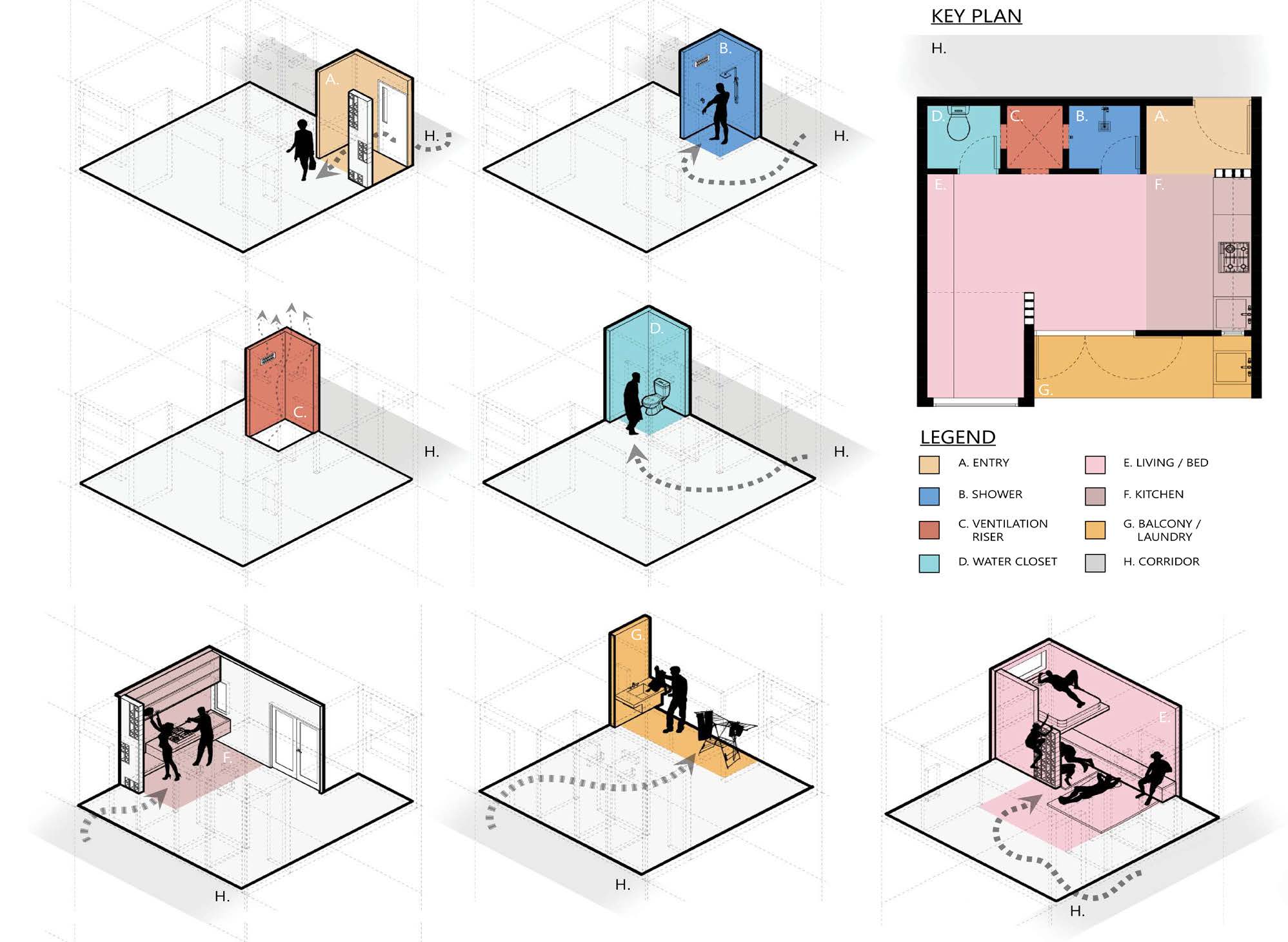 Rhino_Parti diagrams — Swinburne architecture technical training repository