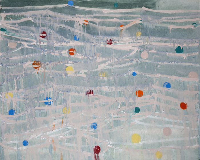 Zephyr, 2013, oil on canvas, 48x60in