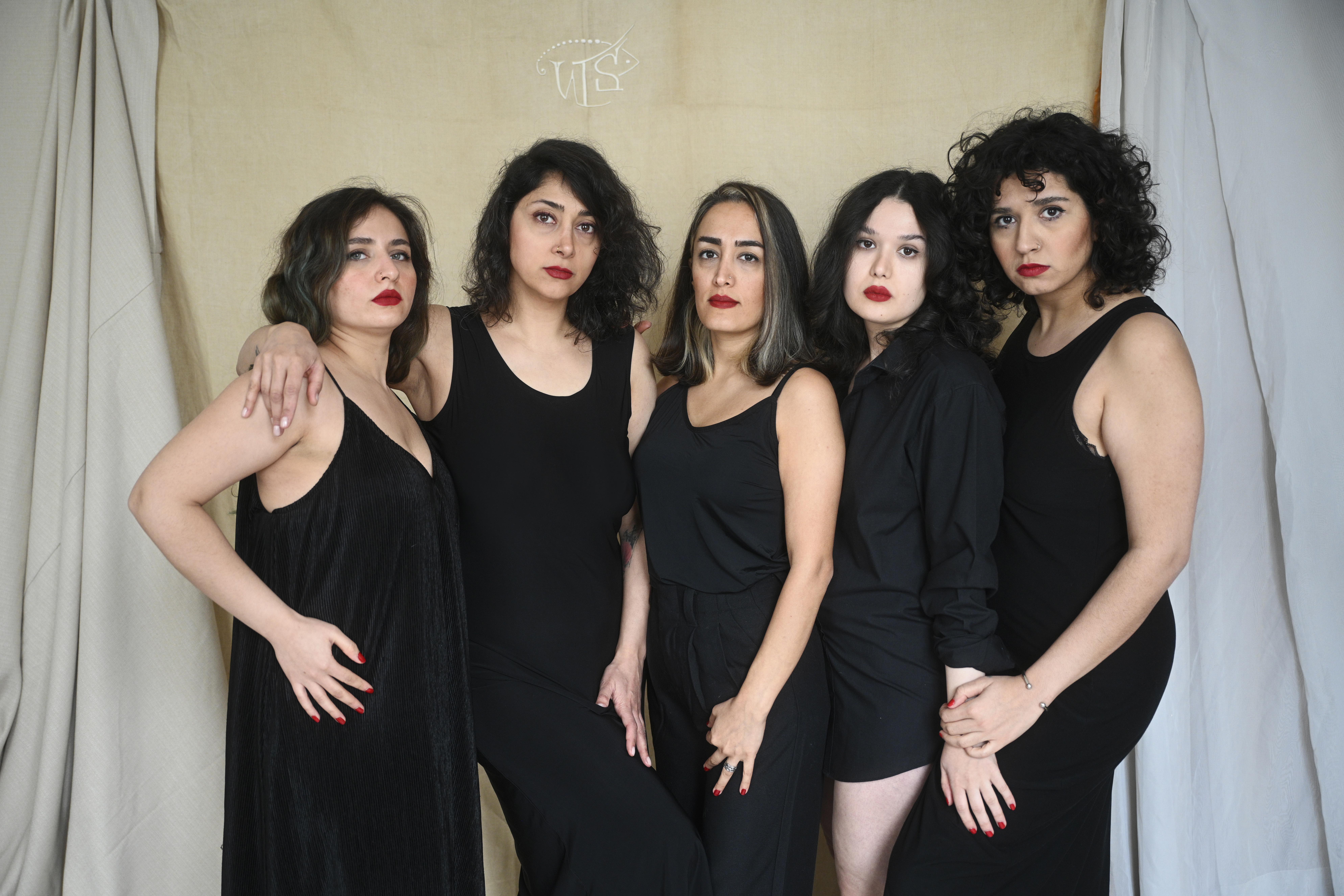 MA COLLECTIV - Iranian activist performers