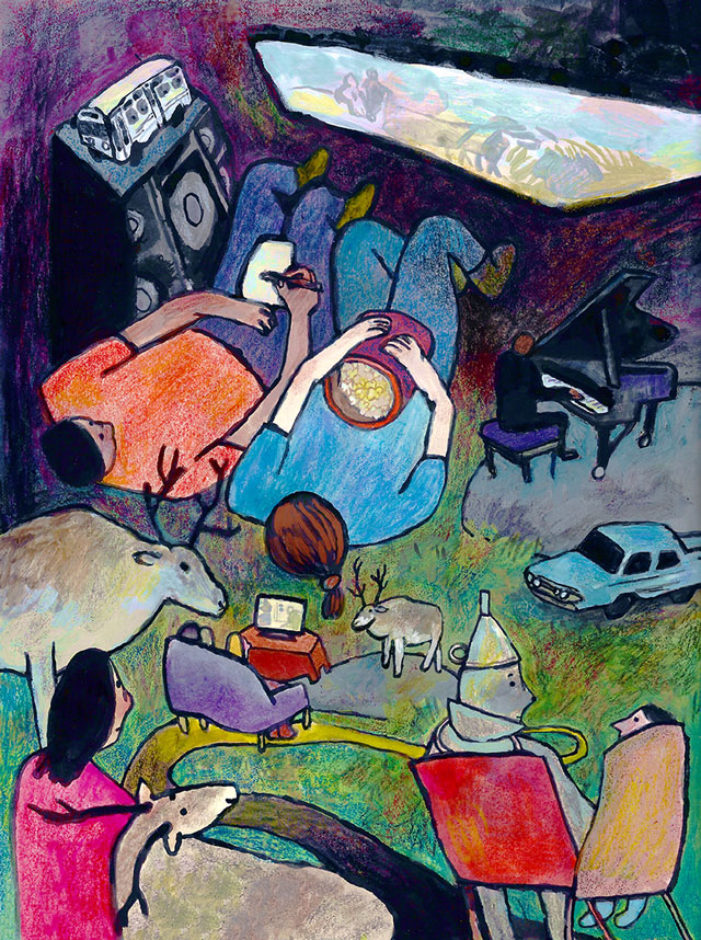 Coucou (Magazin-Illustrationen)