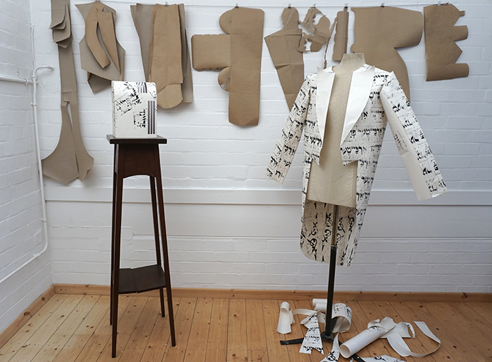 Correspondences installation, Primary Studios, 2020