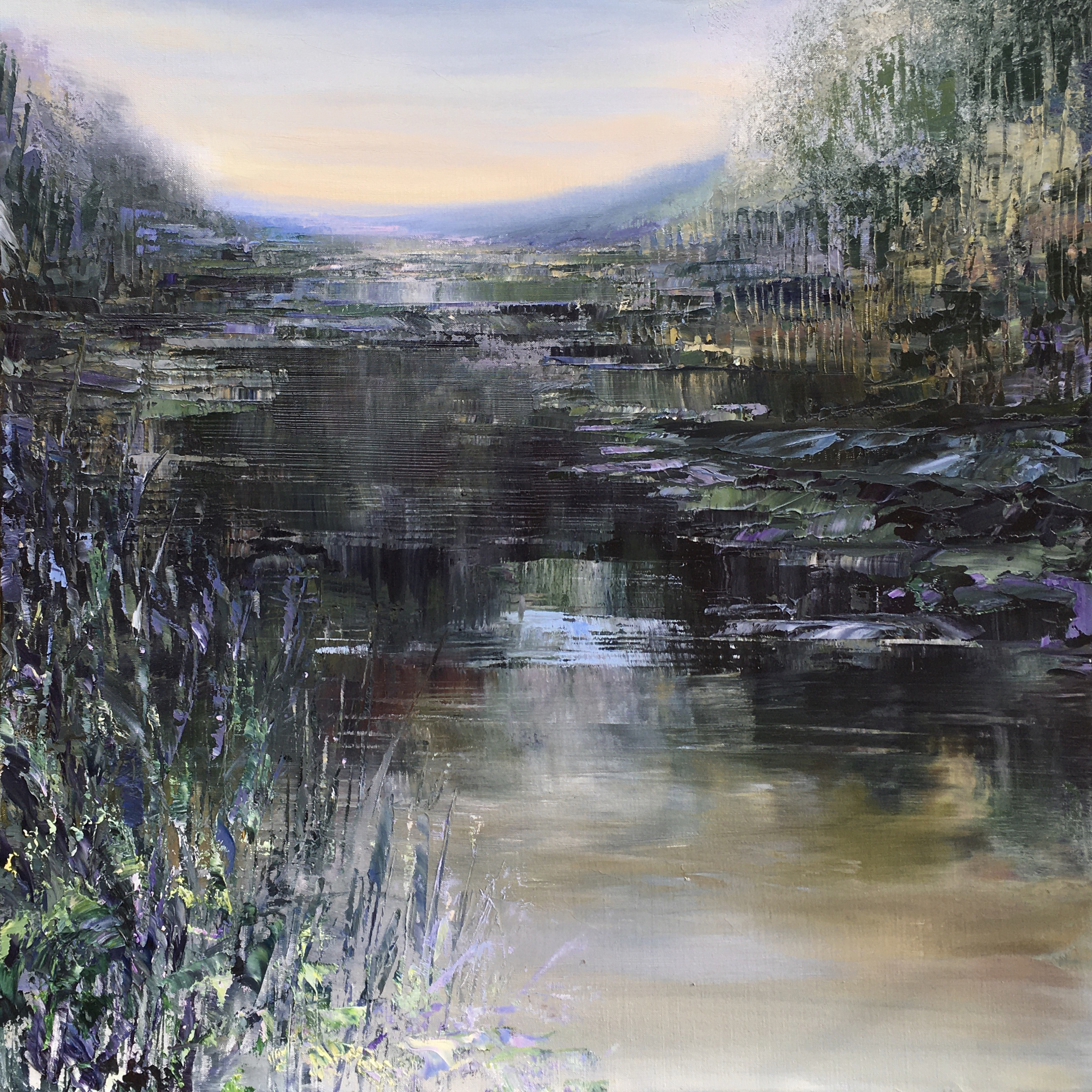 Sleep A Long Dream Never To Be Buried (40/48) Oil on canvas