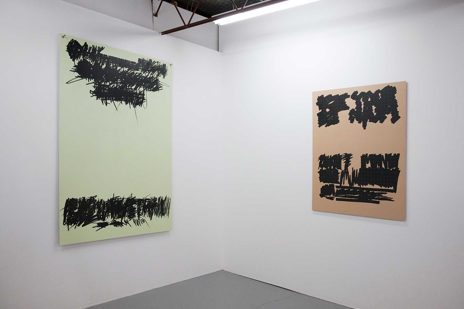 Luxury of Detachment, Installation view