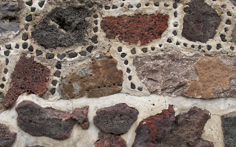construction detail // teotihuacan