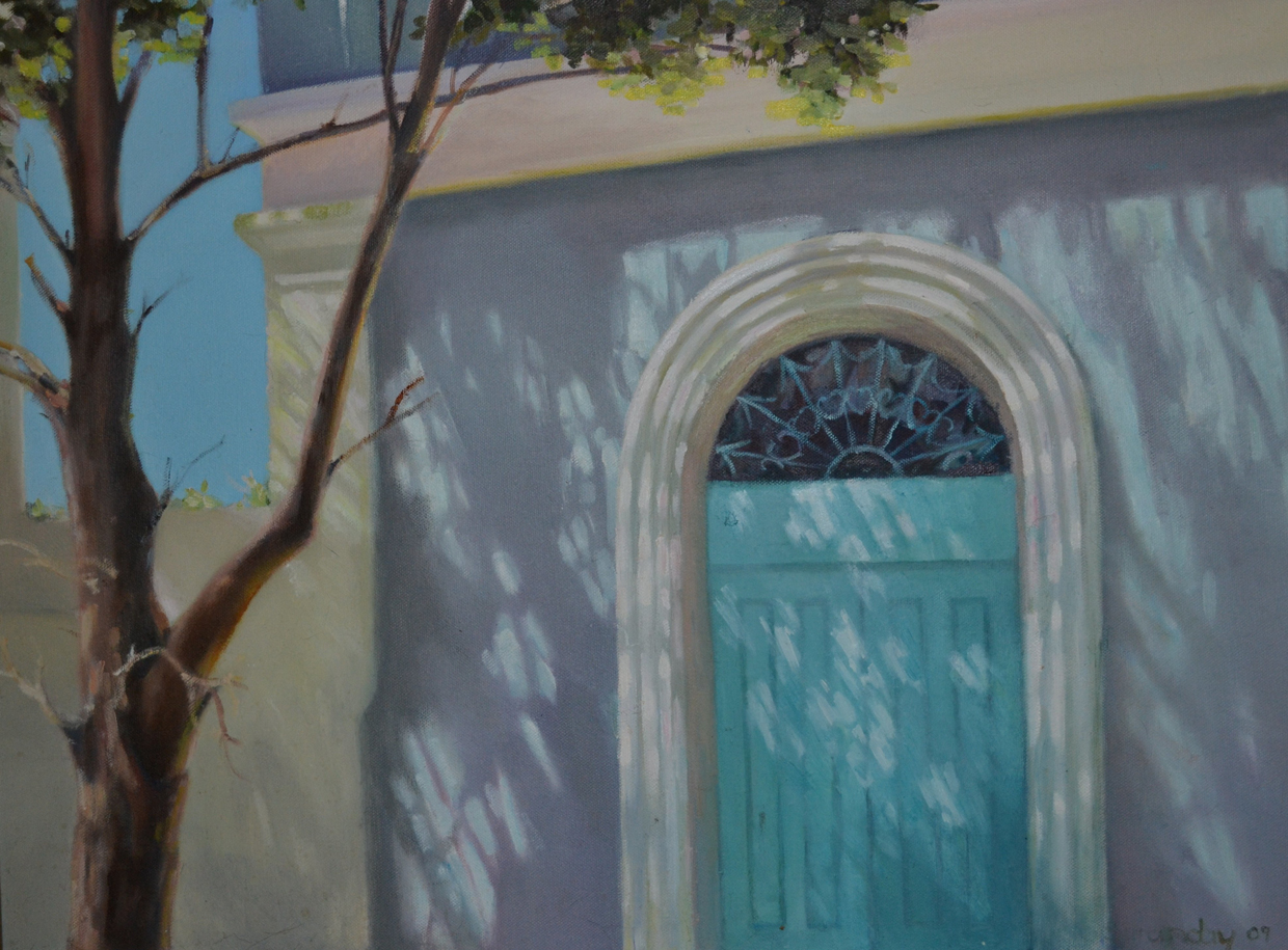 Ponce | 22" x 18" | Oil