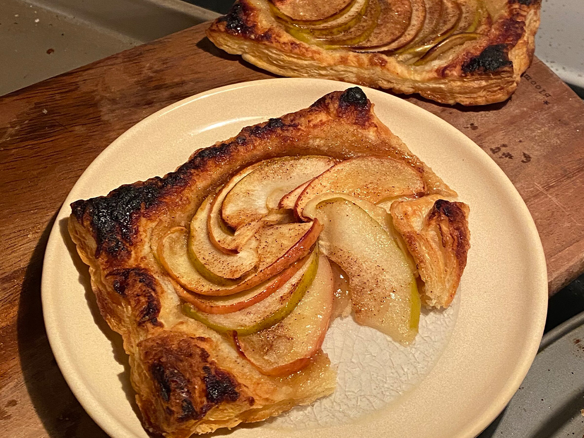Flaky Apple Pastries