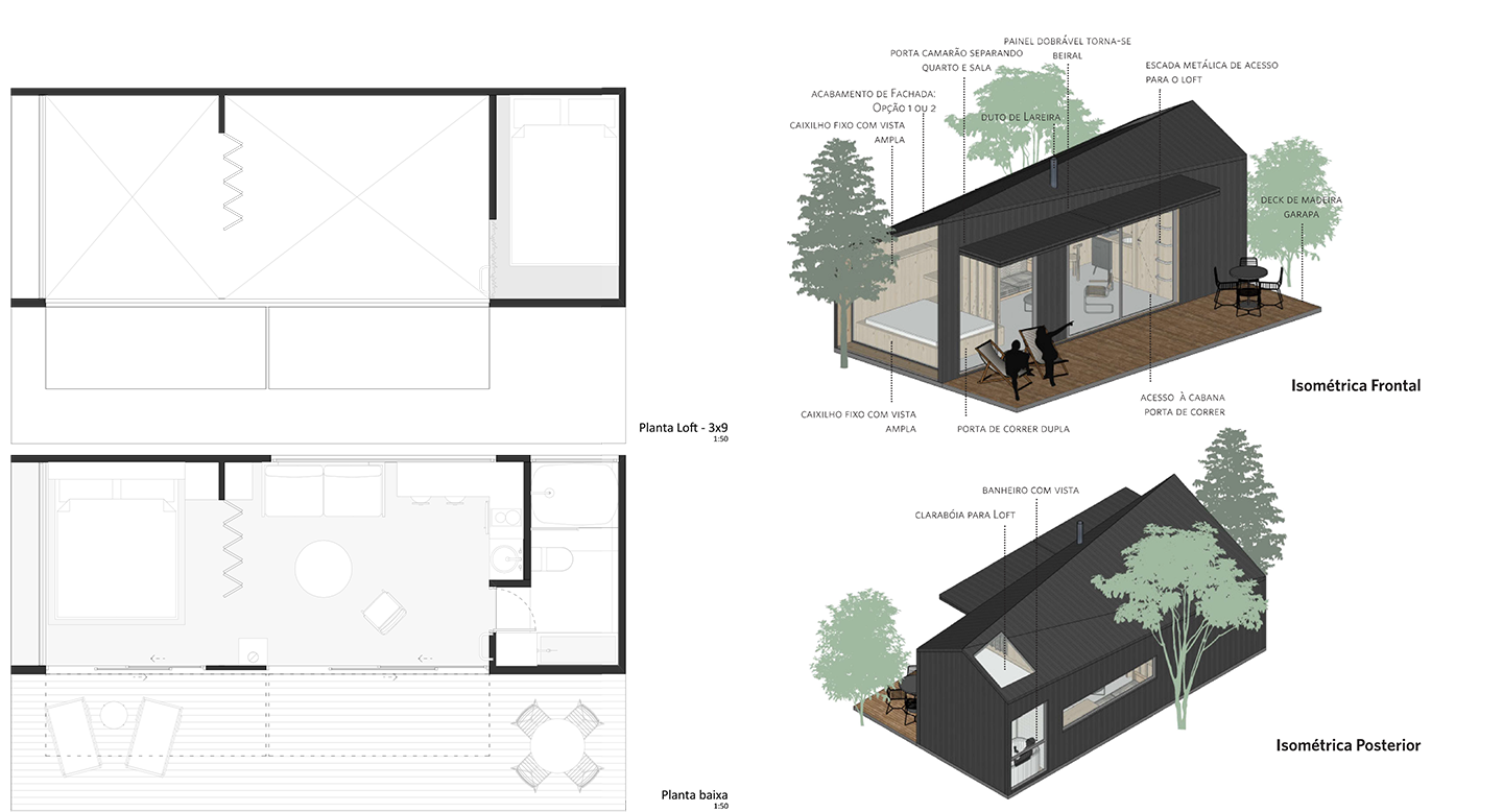 3x6 House