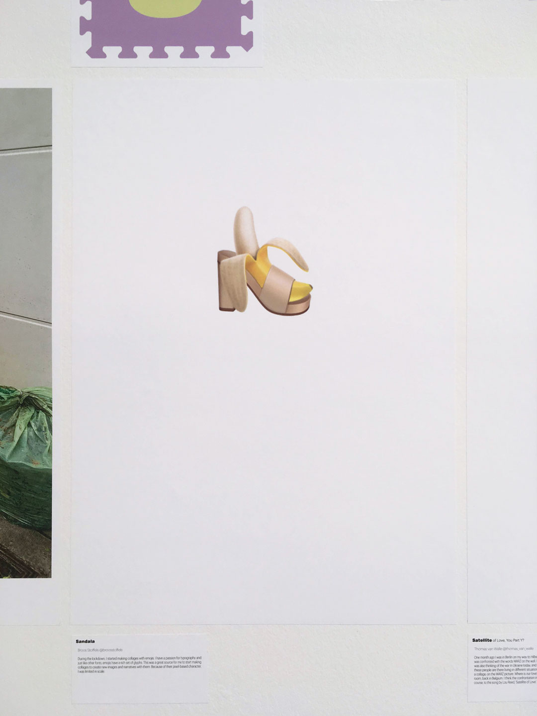 Sandala exhibited at SMAK Ghent, The ABC of Subbacultcha, 2022