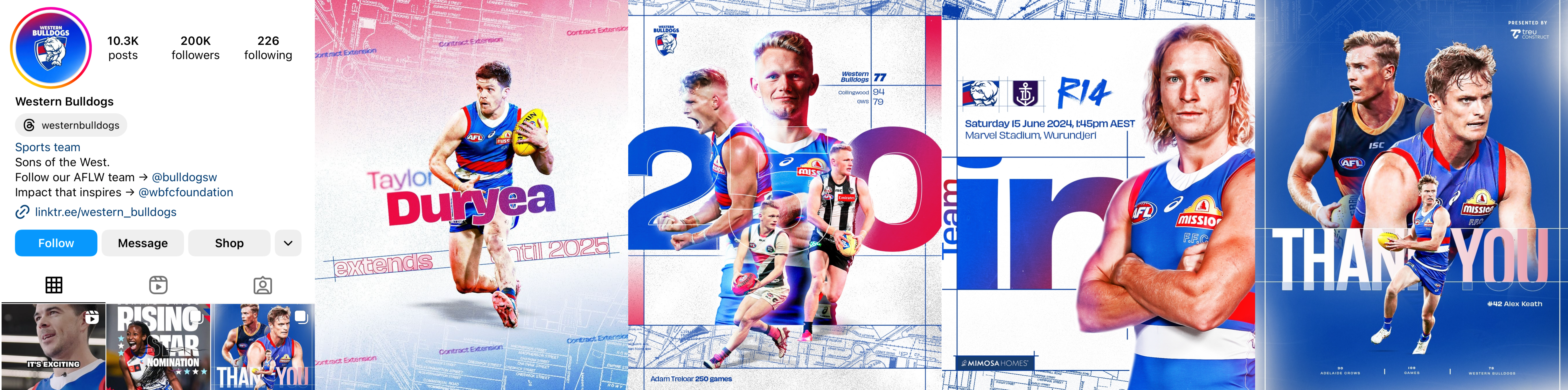 Existing Social Media  