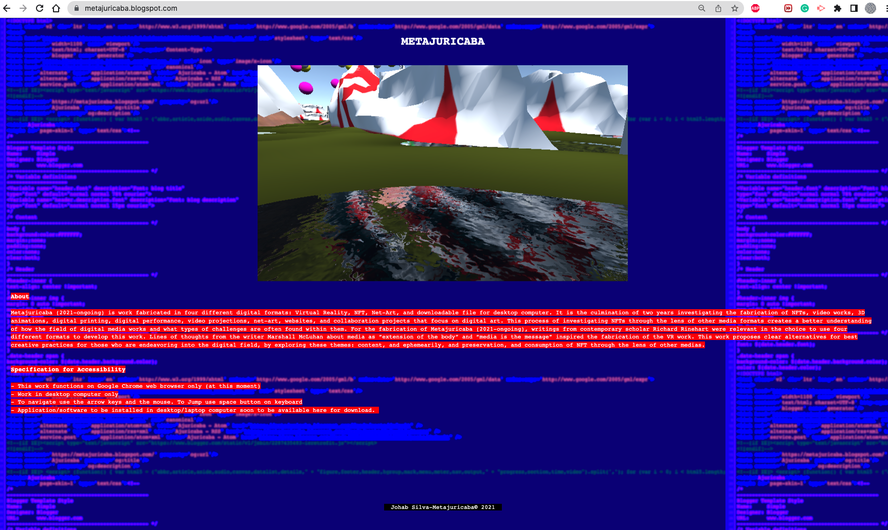 Metajuricaba Net-art 2022