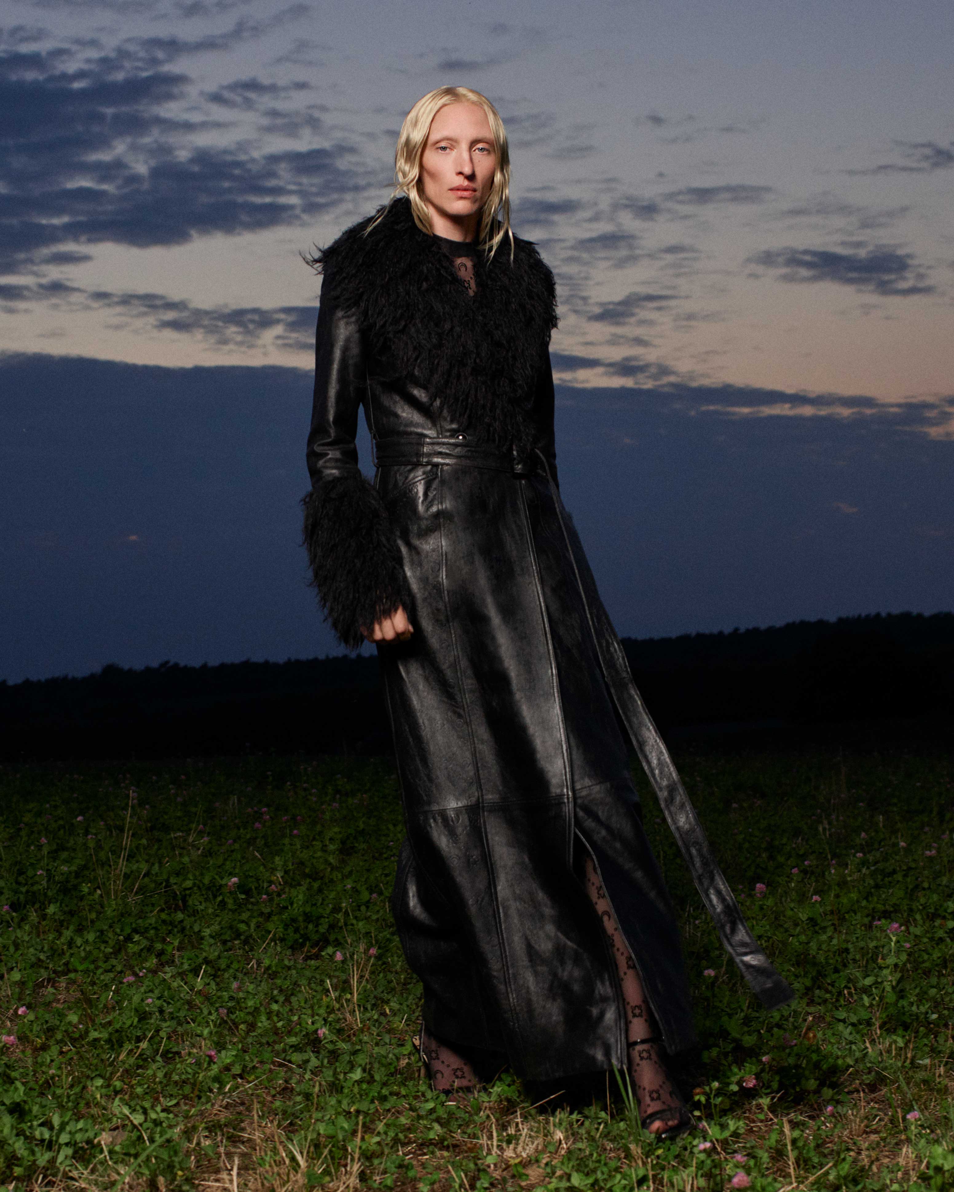 4/13Creative direction, Marine Serre x Zalando, FW24Photography: Roman Goebel